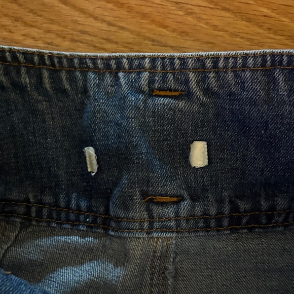 Womens Jeans Blue| cropped |Wide-Leg trousers -denim belt#Highwaydenim#spring26 - Picture 3 of 5